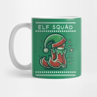 Ugly Elf Squad Mug